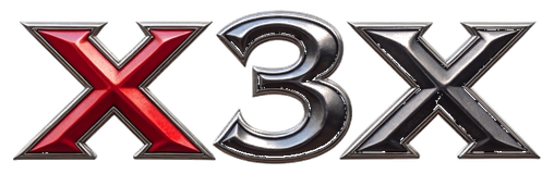 x3x logo